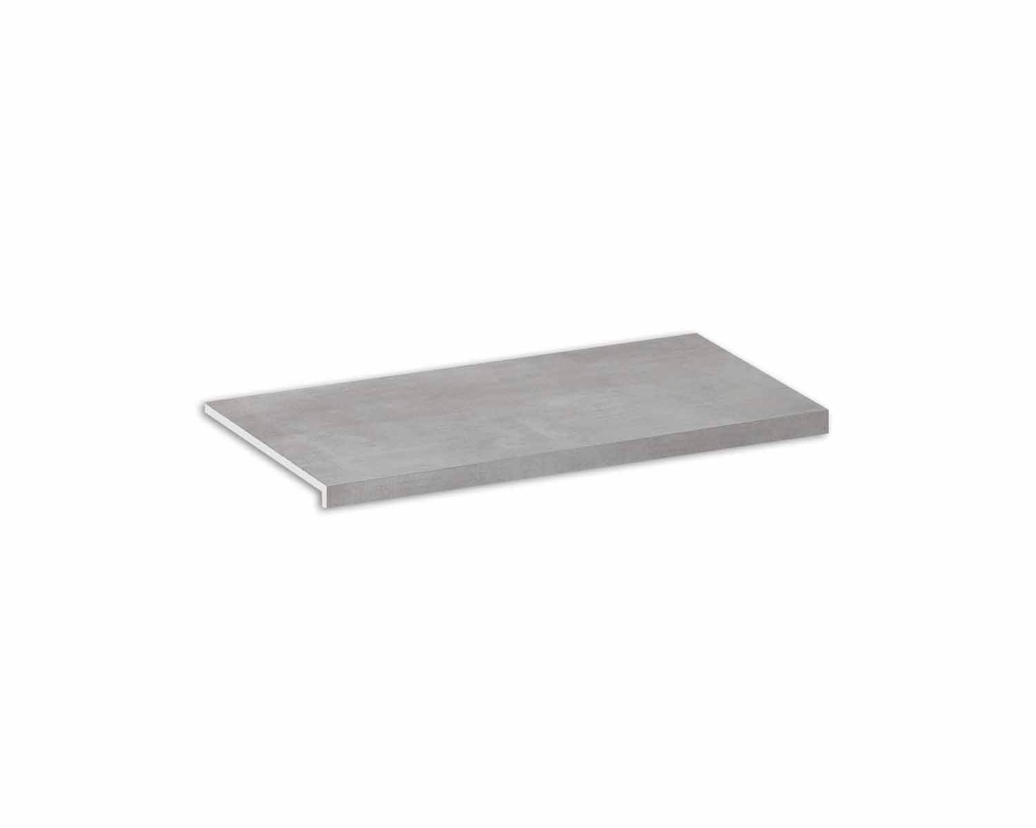 Roca Tiles Metal Peldaño Gris gradino gres grigio