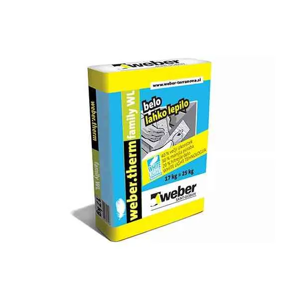 Weber Webertherm Family WL colla bianca 17 kg cappotto