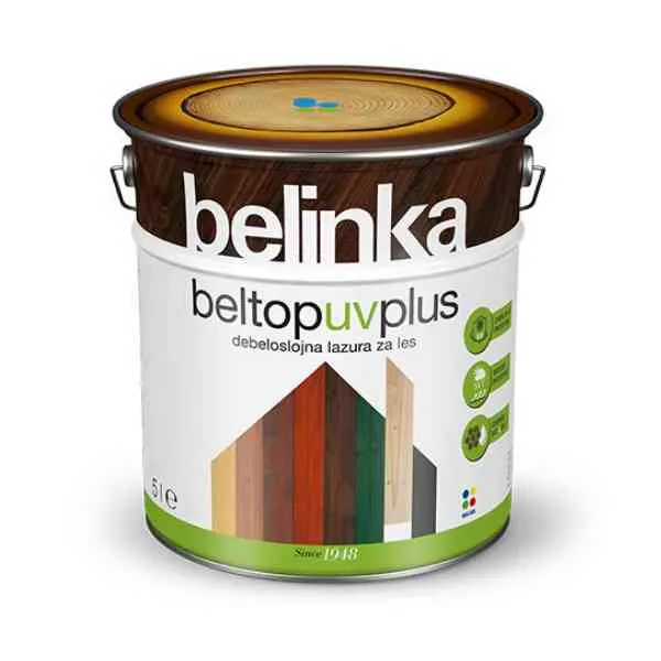 Belinka Beltop UV Plus Impregnante 5 l Giallo 94