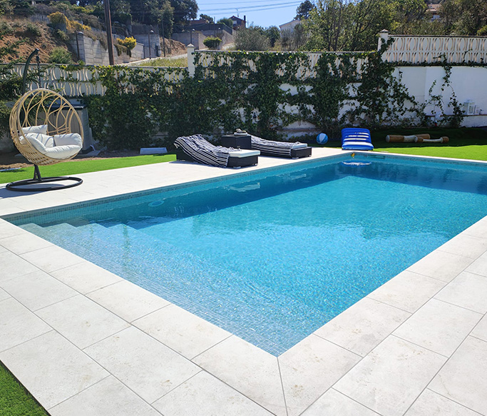 SQ Mosaic Pearl Barbo mosaico verde chiaro lucido perlescente