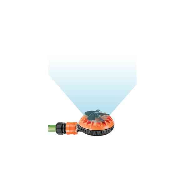 Claber 8656 Rollina Irrigatore Prato Plastica Pioggia