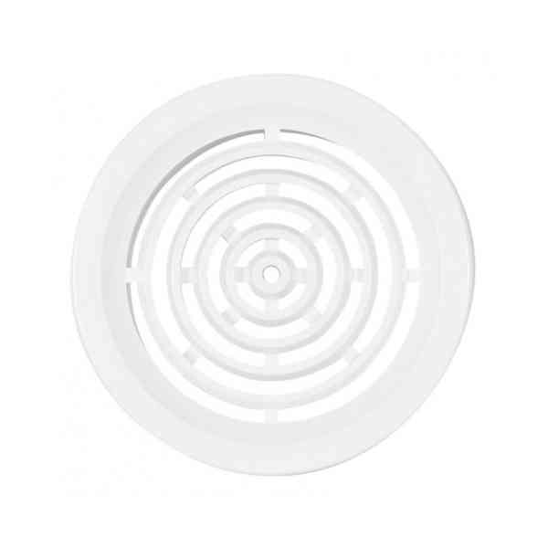 Haco VM50B Aeratore da Incasso 50 mm Bianco 4 Pezzi