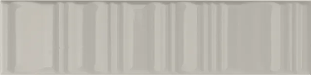 Recer Cromina 3D Glide Soft Grey piastrella 7,5x30 lucida