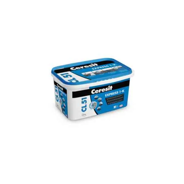Ceresit CL 51 Express guaina liquida 5 kg interni