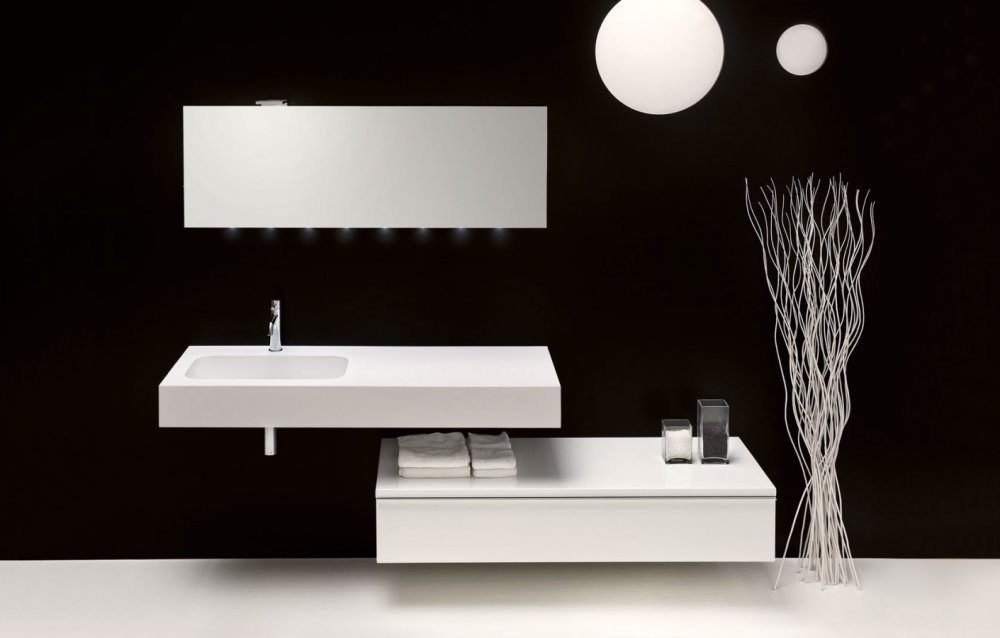 Viva Made VELA Mobile Bagno Moderno da Interno