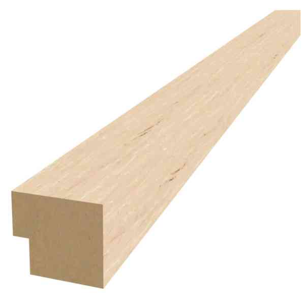 Pannello acustico listello rovere chiaro 240 cm legno
