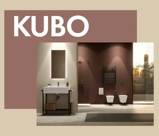 Viva Made Arredo Bagno Kubo mobile bagno moderno