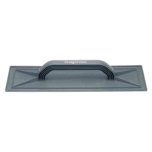 Kapriol frattazzo PVC 14x44 nero spatola nera