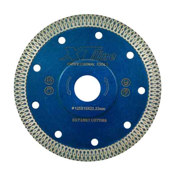 XTline XT169115S disco diamantato 115 mm slim-cut