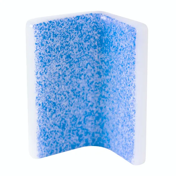 SQ Mosaic Special Finishes AB5 GN104-A mosaico blu opaco antiscivolo