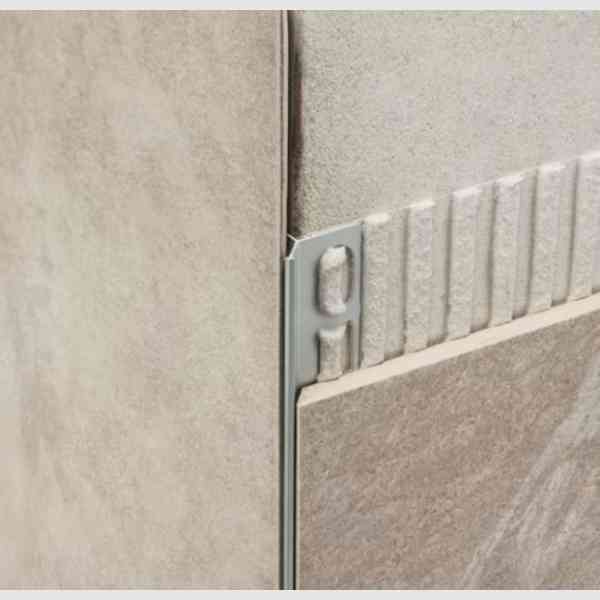 Profilpas 95181 IPA/11 profilo per scale 2700x11 mm silver