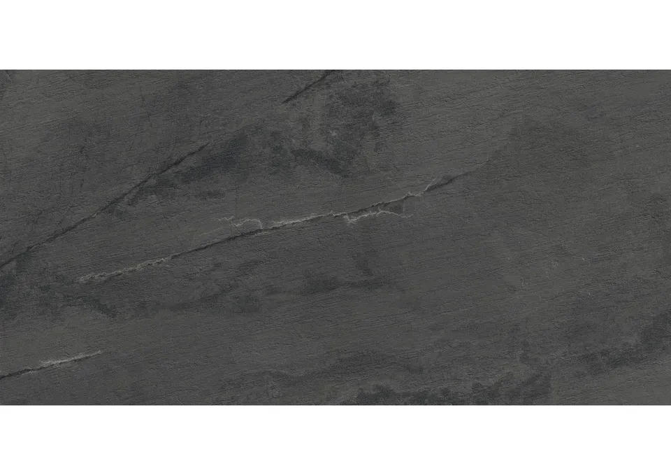 Roca Terranova Negro Piastrella Nera Effetto Ardesia