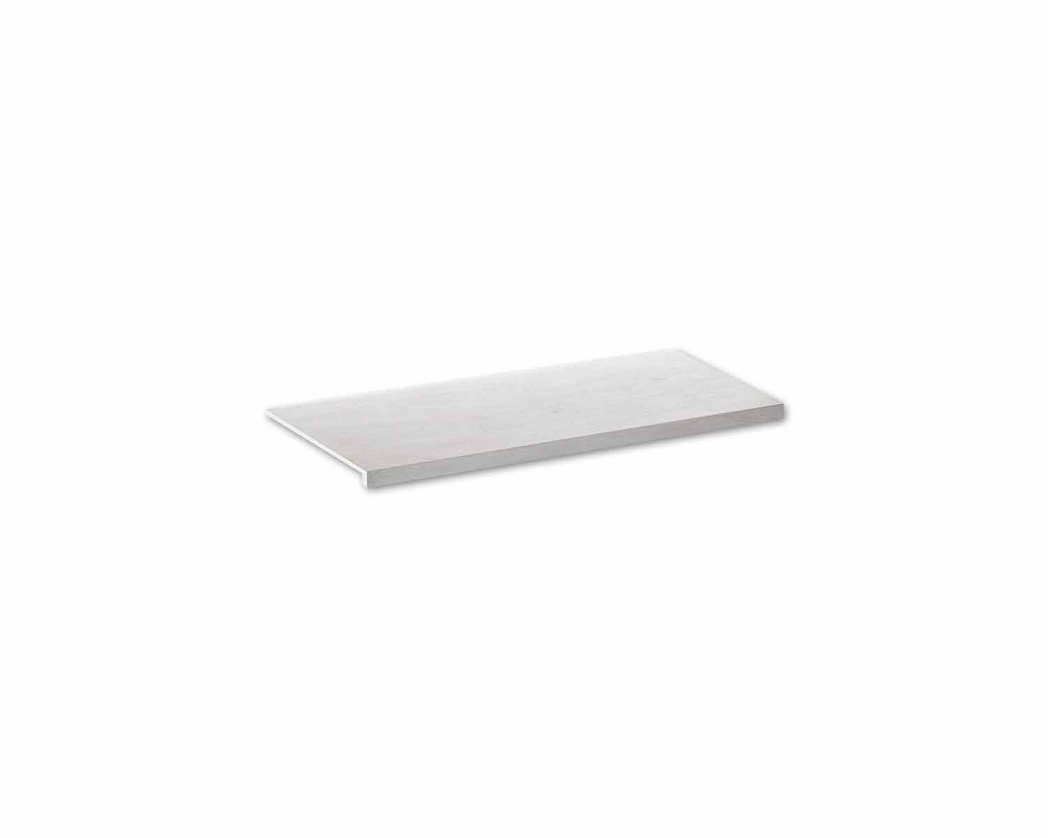 Roca Tiles Complementarias Peldano Blanco gradino