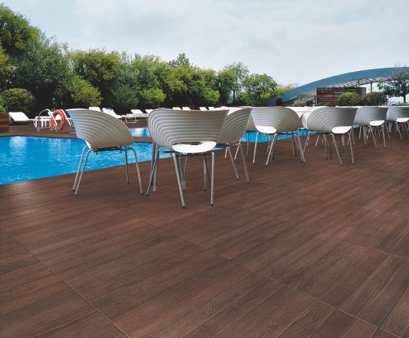 Casalgrande Padana Newood gres effetto legno scatola