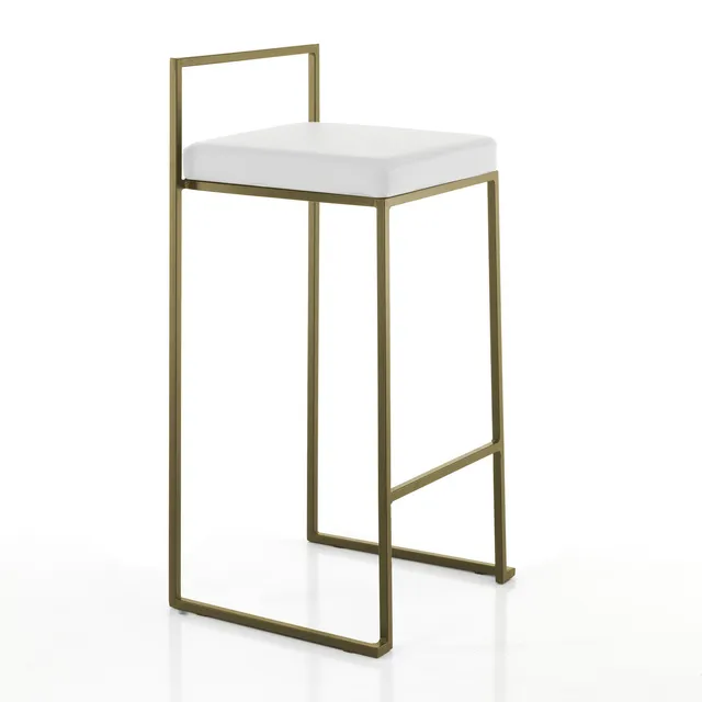 Viva Made Dodo Gold sgabello oro per bagno