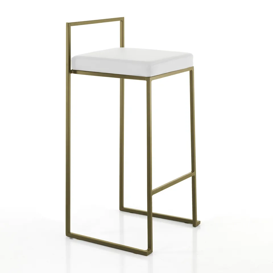 Viva Made Dodo Gold sgabello oro per bagno