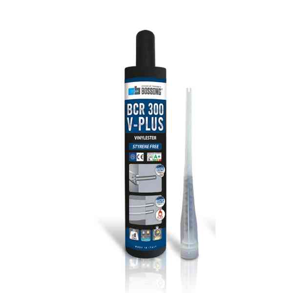 Soudal BCR V-Plus 300 ml ancorante chimico vinilestere