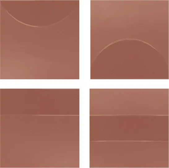 Recer Signature Mood Mocha piastrella 15x15 naturale
