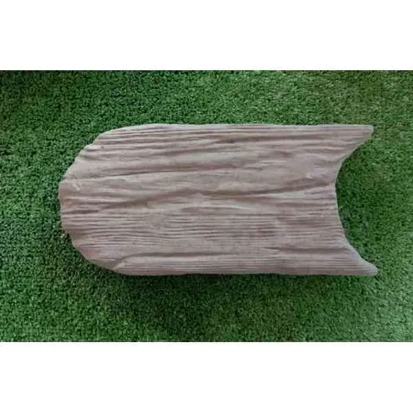 Art Beton Timber bordura cemento 24x13 cm marrone