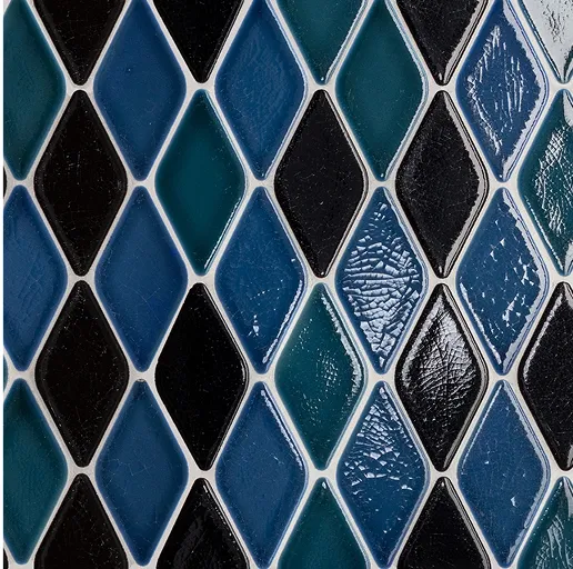Cerasarda Tintùri Danubio piastrella ceramica decorata