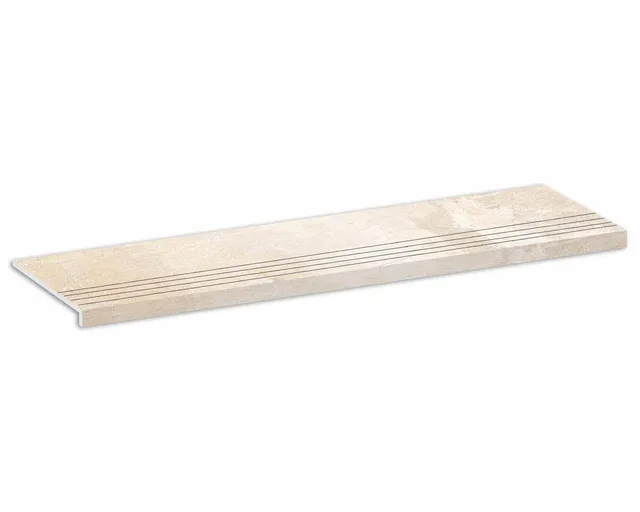 Roca Traveller Peldaño Beige gradino beige effetto pietra