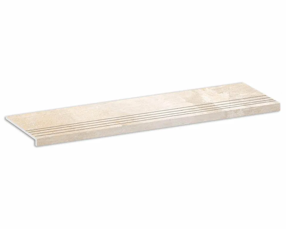 Roca Traveller Peldaño Beige gradino beige effetto pietra