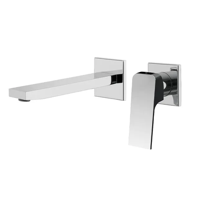 Viva Made Fit Mix Lavabo Muro Bocca 20cm Rubinetto Cromo