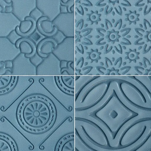 Cerasarda Le Ossidiane Quadrella Mix Atlantic piastrella ceramica