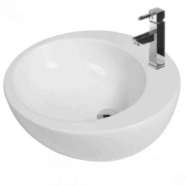 CeraStyle Peri 45 lavabo appoggio bianco 45x36,5 cm