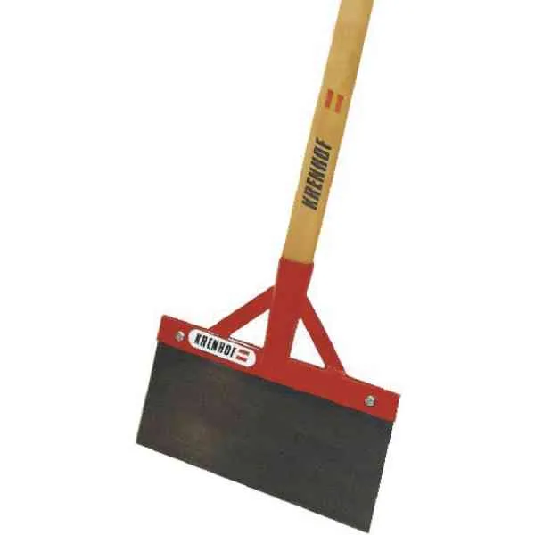 Krenhof 146S30A spatola 300 mm manico faggio pavimento