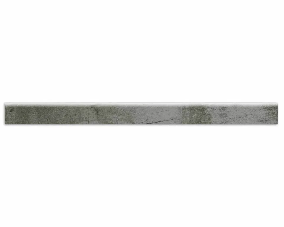 Roca Tiles Traveller Marengo Battiscopa Effetto Pietra