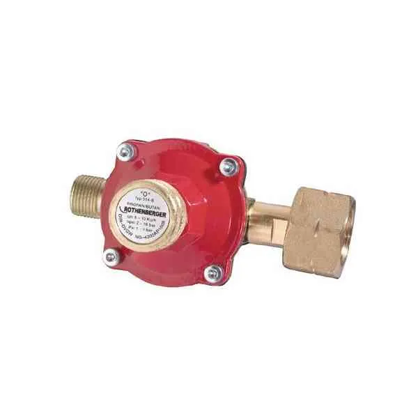 Rothenberger Regolatore pressione gas 0,5-4 bar 8 kg/h