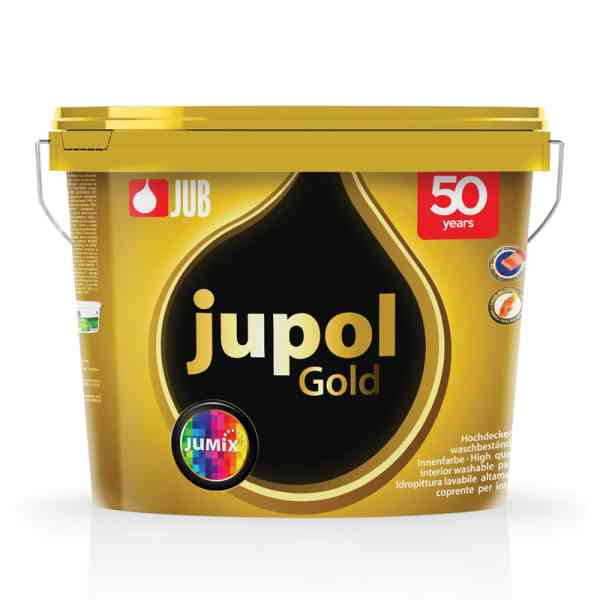 Jub Jupol Gold Advanced 1001 idropittura bianca 15 L