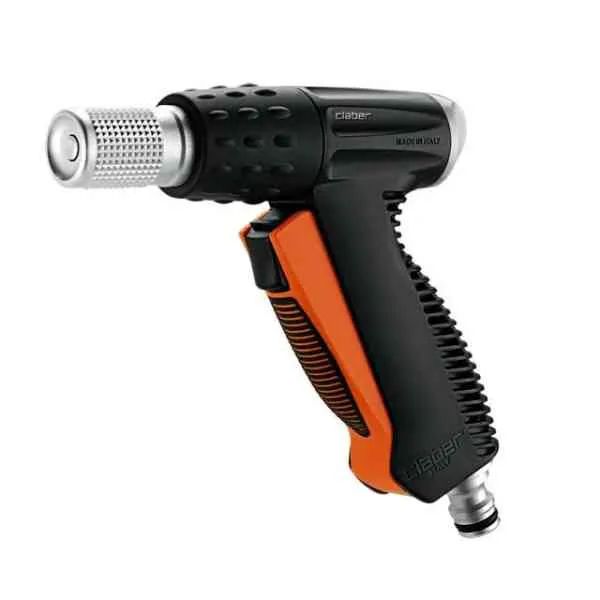 Claber 9567 Metal-Jet pistola per irrigazione cromata