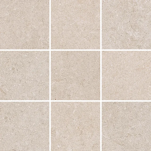 Recer Freestone Beige piastrella 10x10 naturale pavimento