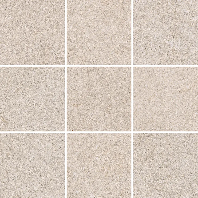 Recer Freestone Beige piastrella 10x10 naturale pavimento