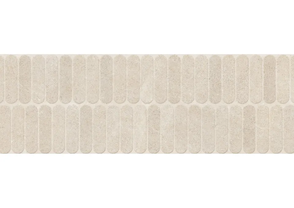 Roca Tiles Riviere Piastrella Beige Effetto Pietra