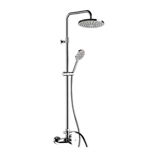 Daniel Reflex RX636A3MPEC20 set doccia cromo 20 cm