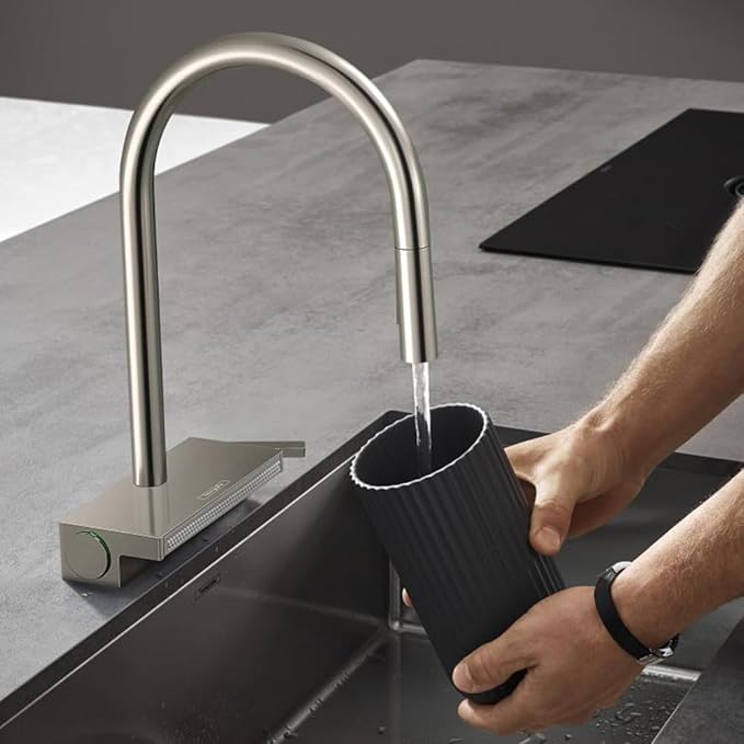Aquno Select M81 miscelatore cucina monocomando