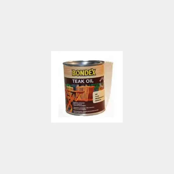 Bondex Teak Oil Olio per Legno 0,75 L Incolore