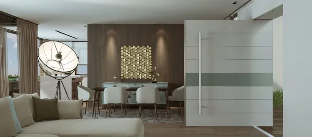 Viva Made Scrigno Windsor porta scorrevole interno legno