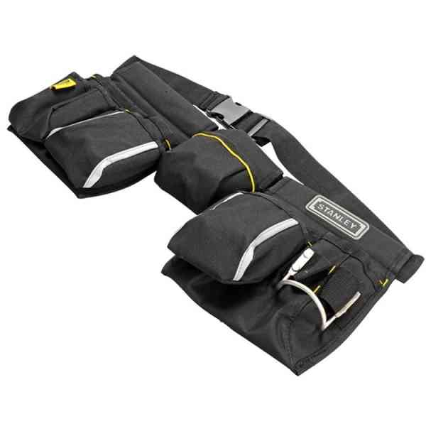 Stanley cintura portautensili doppia nylon nero 60 cm