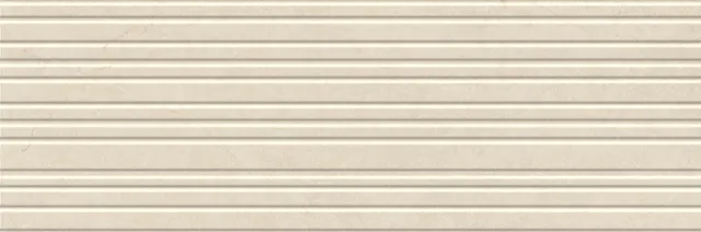 Recer Bluenza Ripple Light Sand 30x90R piastrella beige naturale