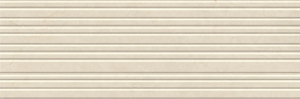 Recer Bluenza Ripple Light Sand 30x90R piastrella beige naturale