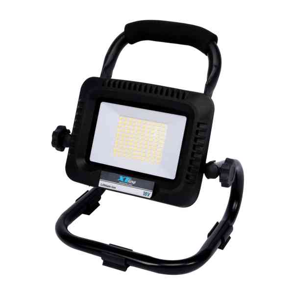 XTLINE XT102768 lampada da lavoro a batteria 18V 5000 lm