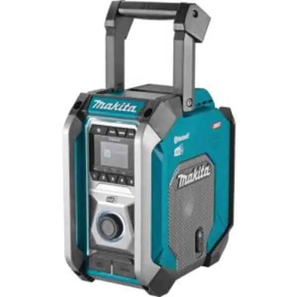 Makita MR007GZ radio da cantiere DAB+ Bluetooth 18V solo corpo