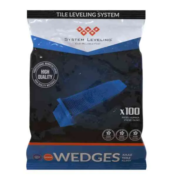 System Leveling Cunei Livellanti 100 pz per Piastrelle