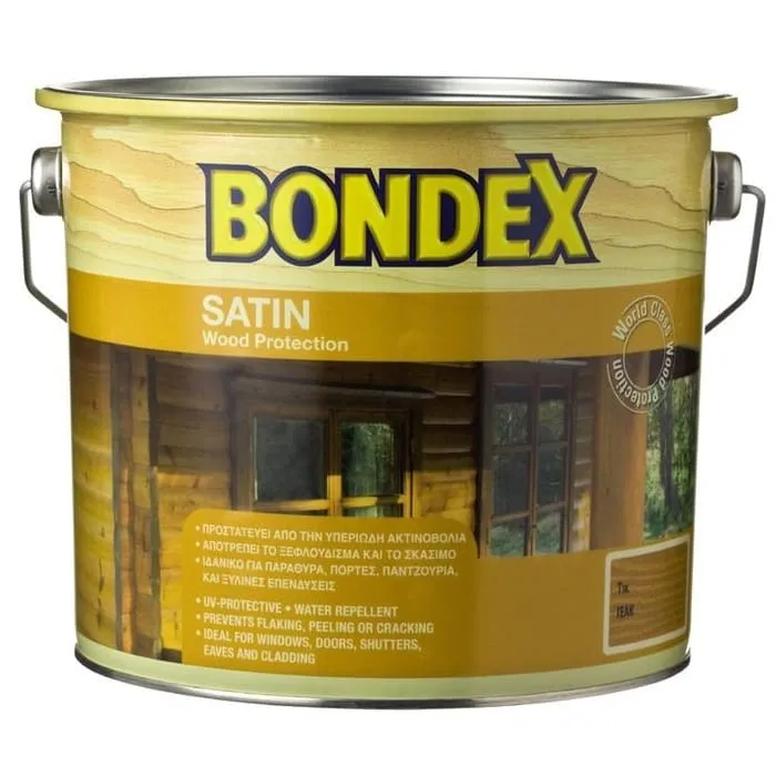 Bondex Satin S-008 vernice legno 5 L Oregon Bor