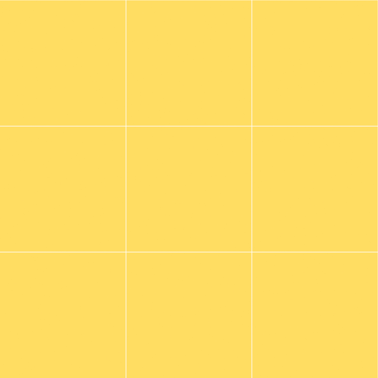 Recer Urban Amarelo MU58 M10x10 piastrella gialla lucida