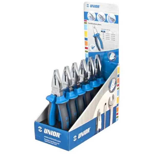 Unior 406/1 pinza combinata 180 mm
